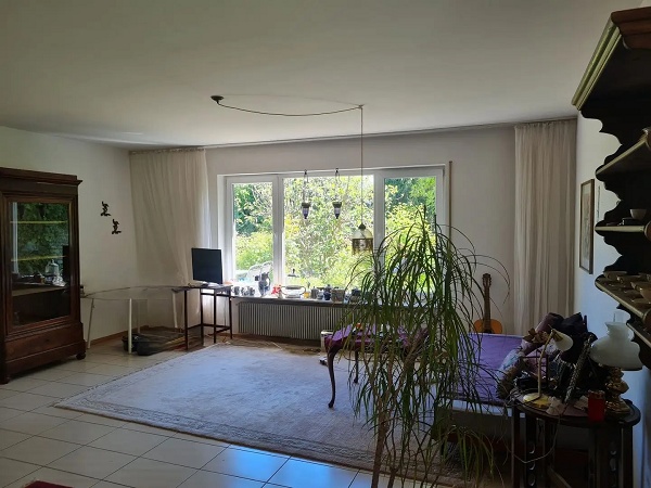 Wohnzimmer Einfamilienhaus Breisach