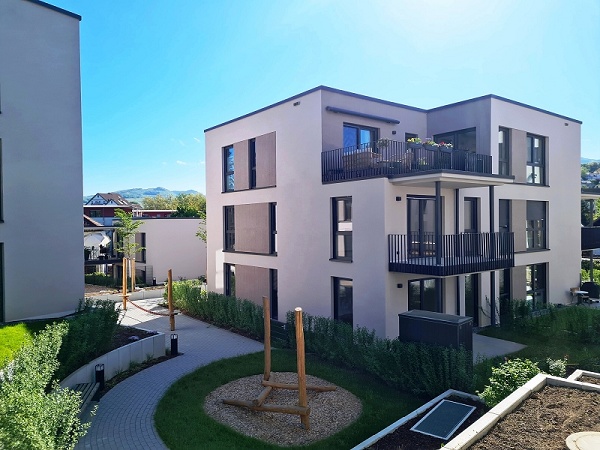 Ansicht 1 M�llheim Wohnung Sch�ne 2-Zimmer Wohnung mit Balkon in M�llheim