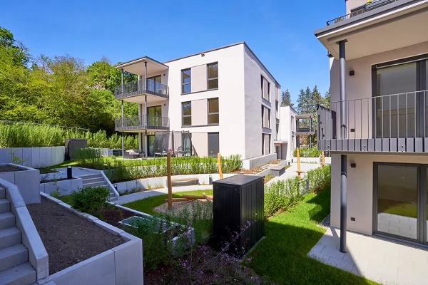 Ansicht 4 Wohnung M�llheim