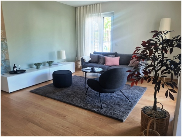 Ansicht 4 Erdgeschosswohnung M�llheim