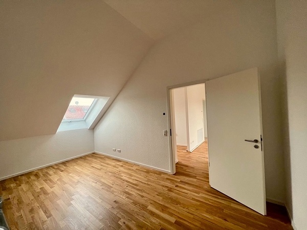 Schlafzimmer 1 Dachgeschosswohnung Bad Krozingen