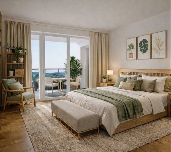 Ausstattungsbeispiel Erdgeschosswohnung Endingen