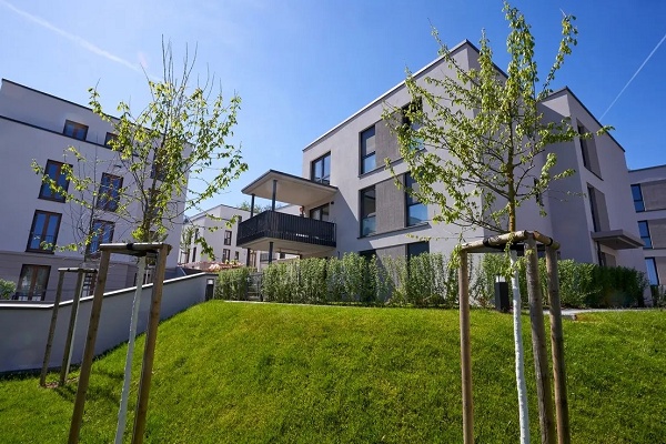 Ansicht 7 Wohnung M�llheim