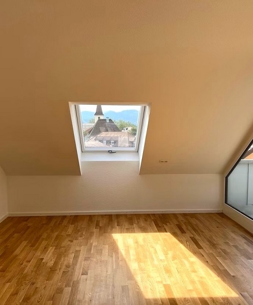 Zimmer 1 Dachgeschosswohnung Bad Krozingen