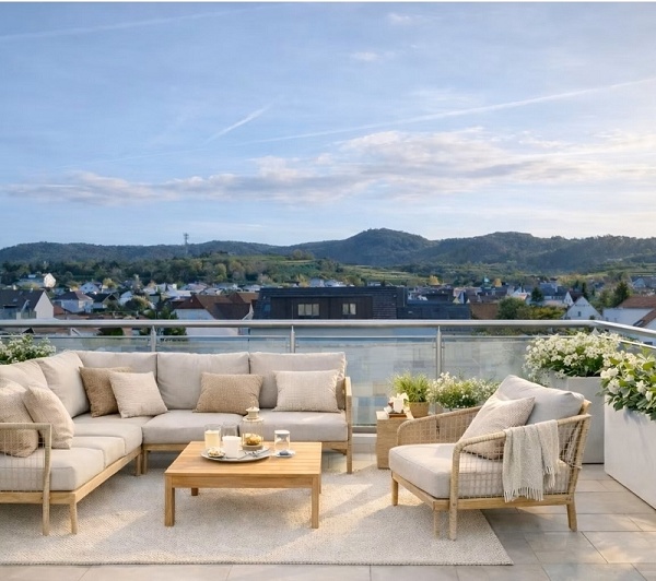 Ansicht Wohnung Endingen