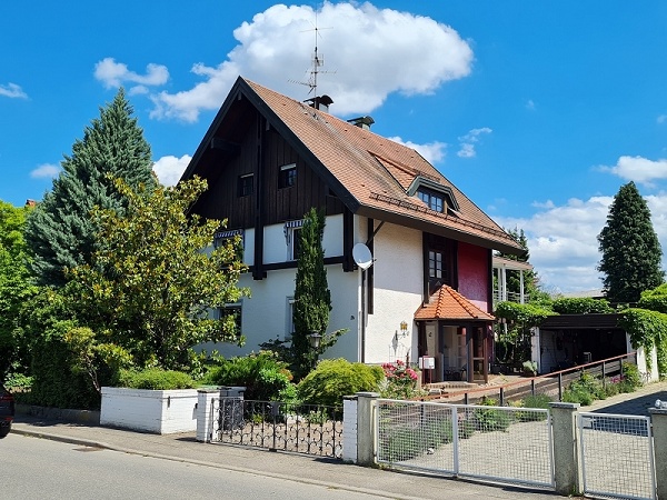 Ansicht 2 Einfamilienhaus Achern