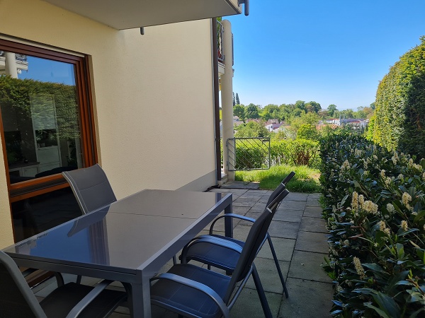 Terrasse Wohnung Sulzburg