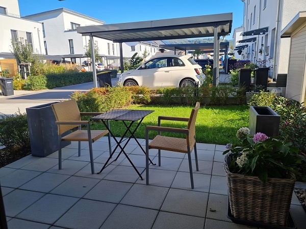 Terrasse / Garten Erdgeschosswohnung Schallstadt