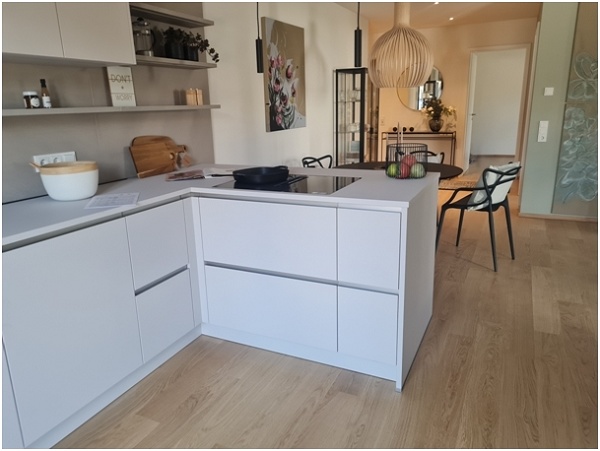 Ansicht 2 Erdgeschosswohnung M�llheim