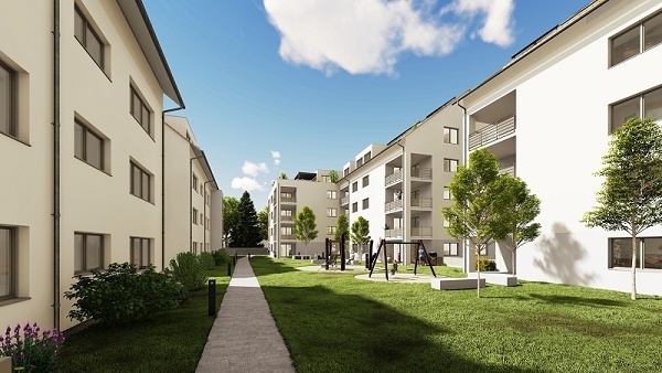 Ansicht Wohnung Endingen