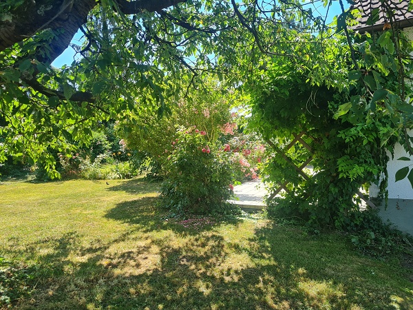Garten Einfamilienhaus Breisach