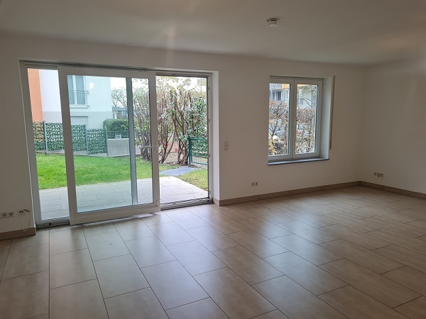 Ansicht 2 Erdgeschosswohnung Freiburg