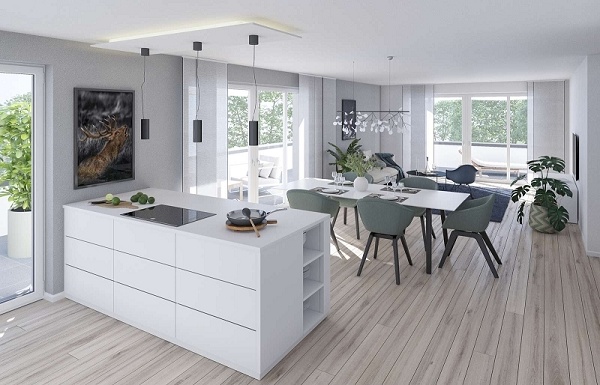 Ausstattung Wohnung M�llheim