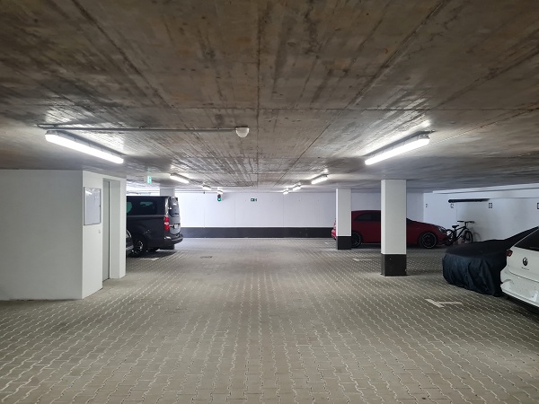 Tiefgarage Erdgeschosswohnung Heitersheim