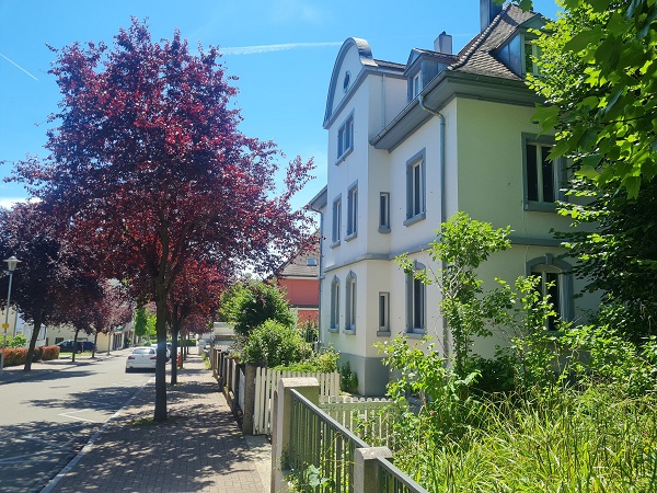 Ansicht 3 Villa M�llheim