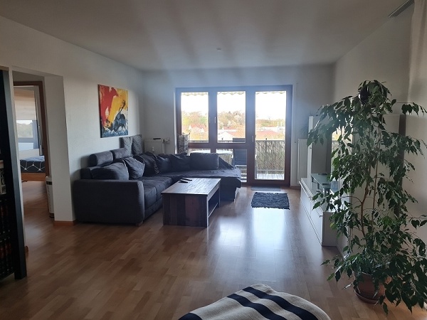Wohnzimmer Wohnung Sulzburg