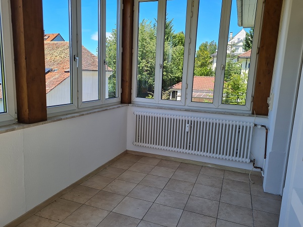 Wintergarten / K�che Villa M�llheim
