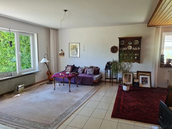 Wohnzimmer Einfamilienhaus Breisach