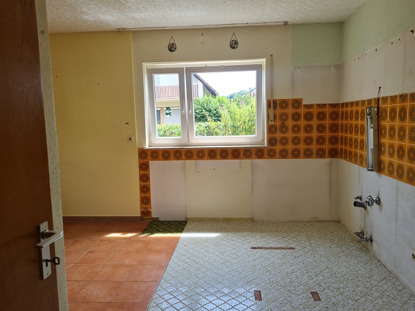 K�che EG Mehrfamilienhaus Schliengen
