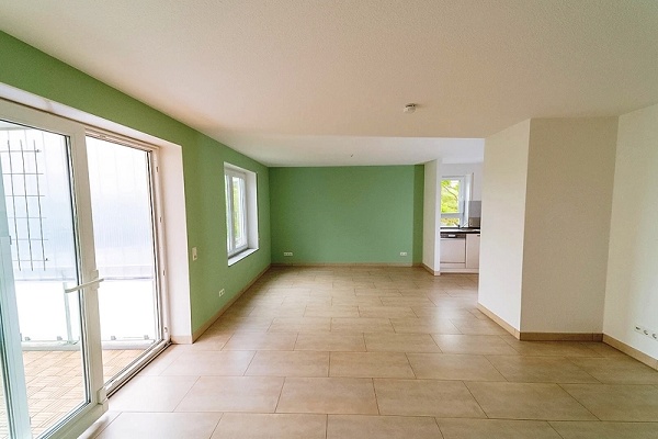 Ansicht 2 Etagenwohnung Freiburg