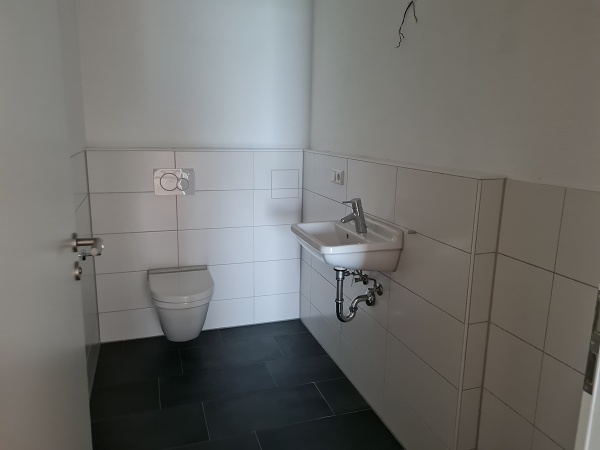 G�ste-WC Erdgeschosswohnung Heitersheim