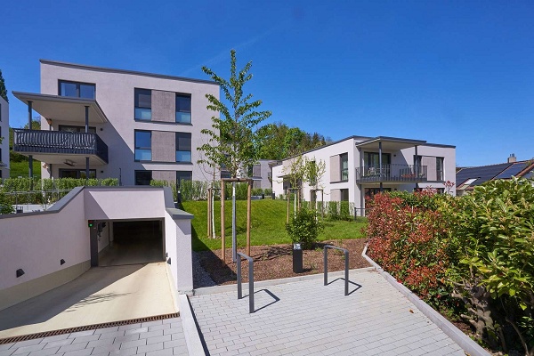 Ansicht 2 Wohnung M�llheim