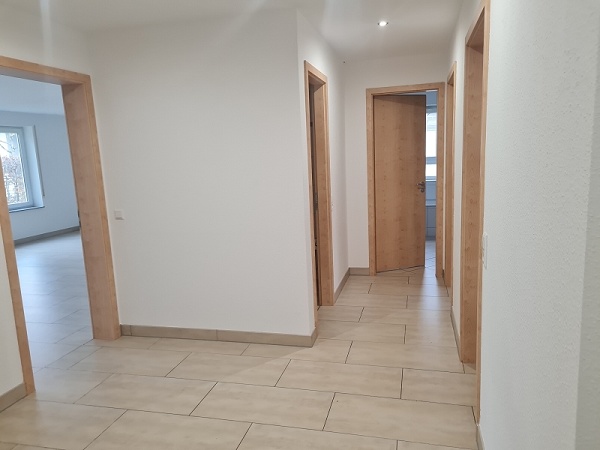 Ansicht 7 Erdgeschosswohnung Freiburg