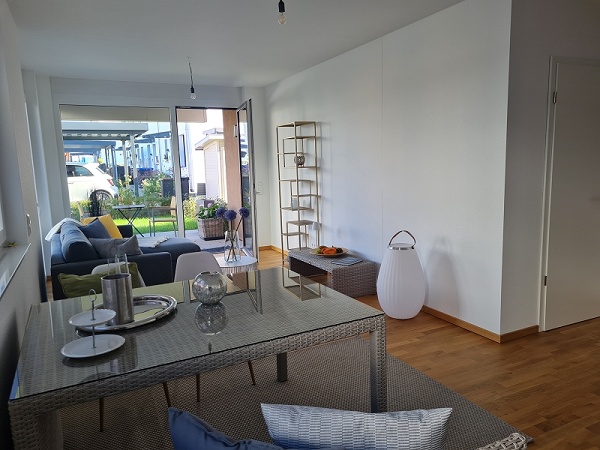 Wohnen / Essen Erdgeschosswohnung Schallstadt