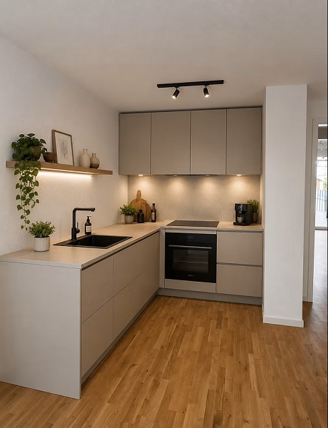 K�che Erdgeschosswohnung Bad Krozingen