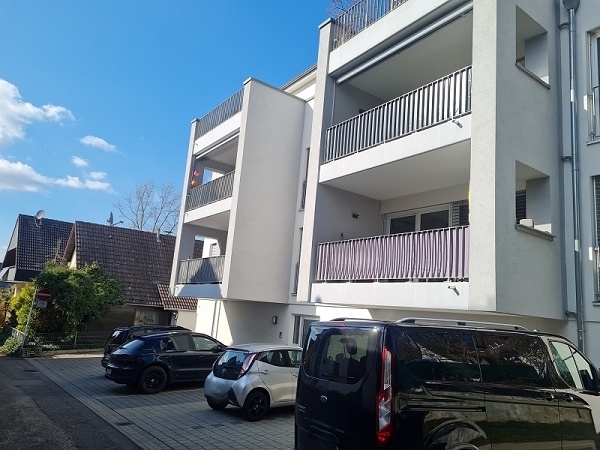 Ansicht Wohnung Heitersheim