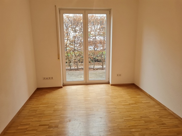 Ansicht 5 Erdgeschosswohnung Freiburg