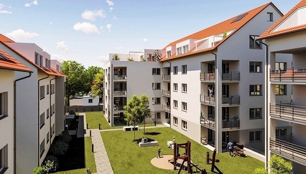 Ansicht Dachgeschosswohnung Endingen