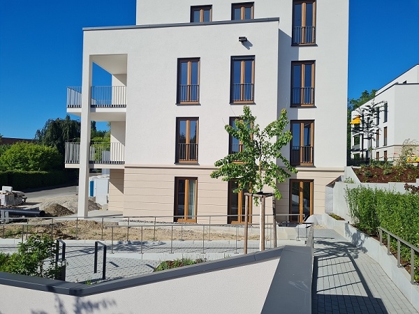Ansicht 2 Maisonettewohnung M�llheim