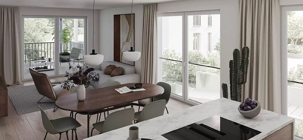 Ausstattungsbeispiel Wohnung M�llheim