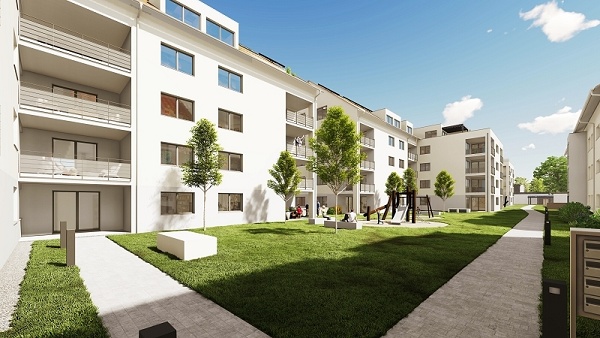 Ansicht 3 Wohnung Endingen