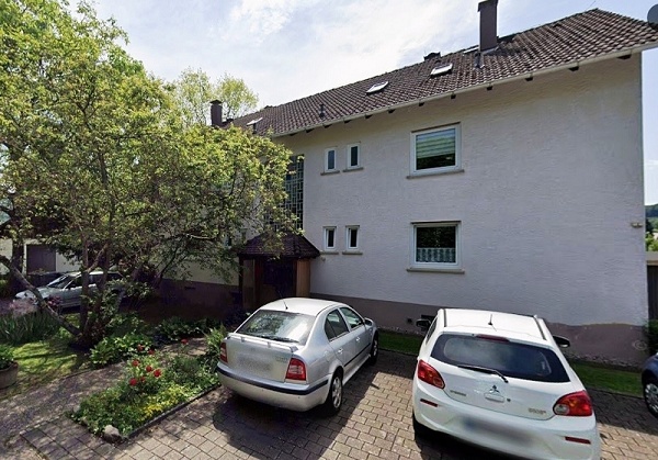 Ansicht 2 Erdgeschosswohnung M�llheim
