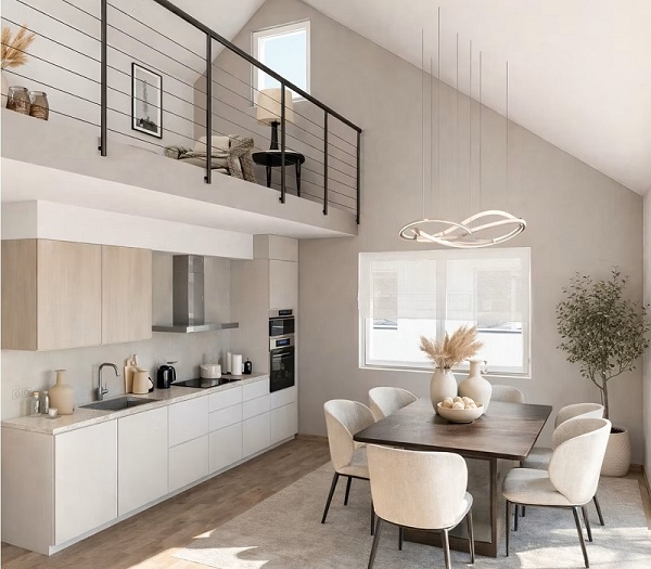 Ausstattungsbeispiel Wohnung Endingen