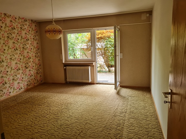 Zimmer 1 EG Mehrfamilienhaus Schliengen