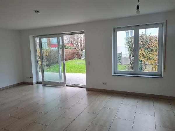 Ansicht 3 Erdgeschosswohnung Freiburg