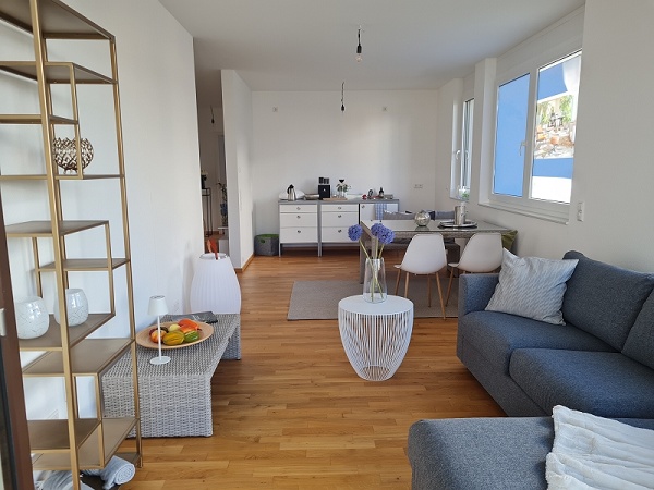 Wohnen / Essen / K�che Erdgeschosswohnung Schallstadt
