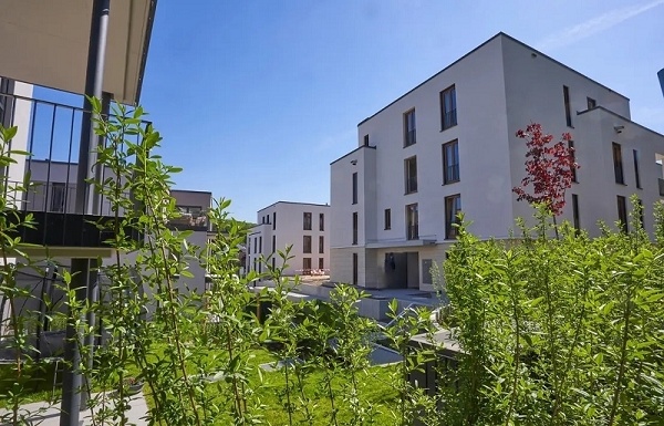 Ansicht 2 Wohnung M�llheim