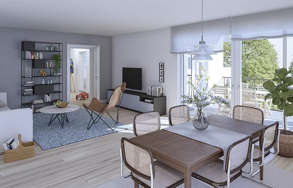 Ausstattungsbeispiel Wohnung M�llheim