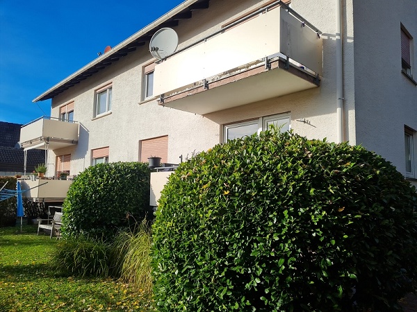 Ansicht 4 Erdgeschosswohnung M�llheim