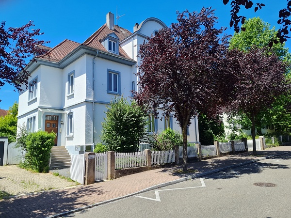Ansicht 1 M�llheim Villa Repr�sentative Stadtvilla in Zentrumslage von M�llheim