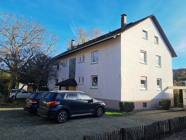 Ansicht 3 Erdgeschosswohnung M�llheim