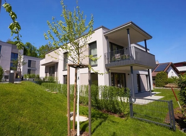 Ansicht 2 Wohnung M�llheim