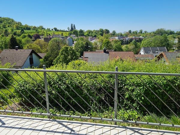 Balkon Wohnung Sulzburg