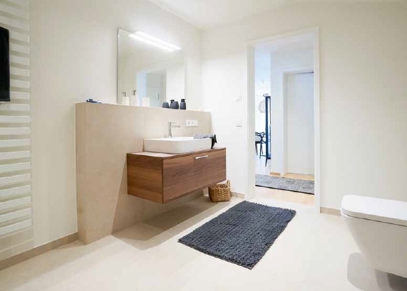 Ausstattung Wohnung M�llheim