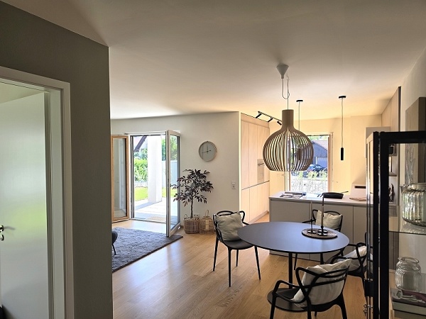 Ansicht 3 Erdgeschosswohnung M�llheim