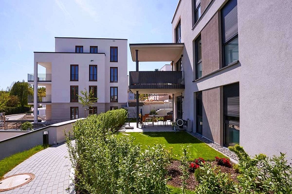Ansicht 6 Wohnung M�llheim